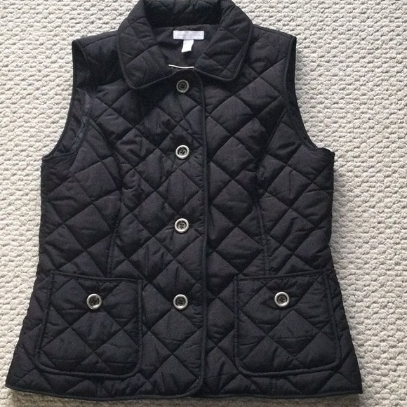 Charter Club quilted vest size S - Picture 1 of 7
